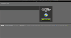 Desktop Screenshot of phplang.com